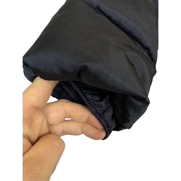 Gap Primaloft ColdControl Ultra Max Puffer Parka XS (4-5) Hooded Insulated Black - Picture 8 of 11